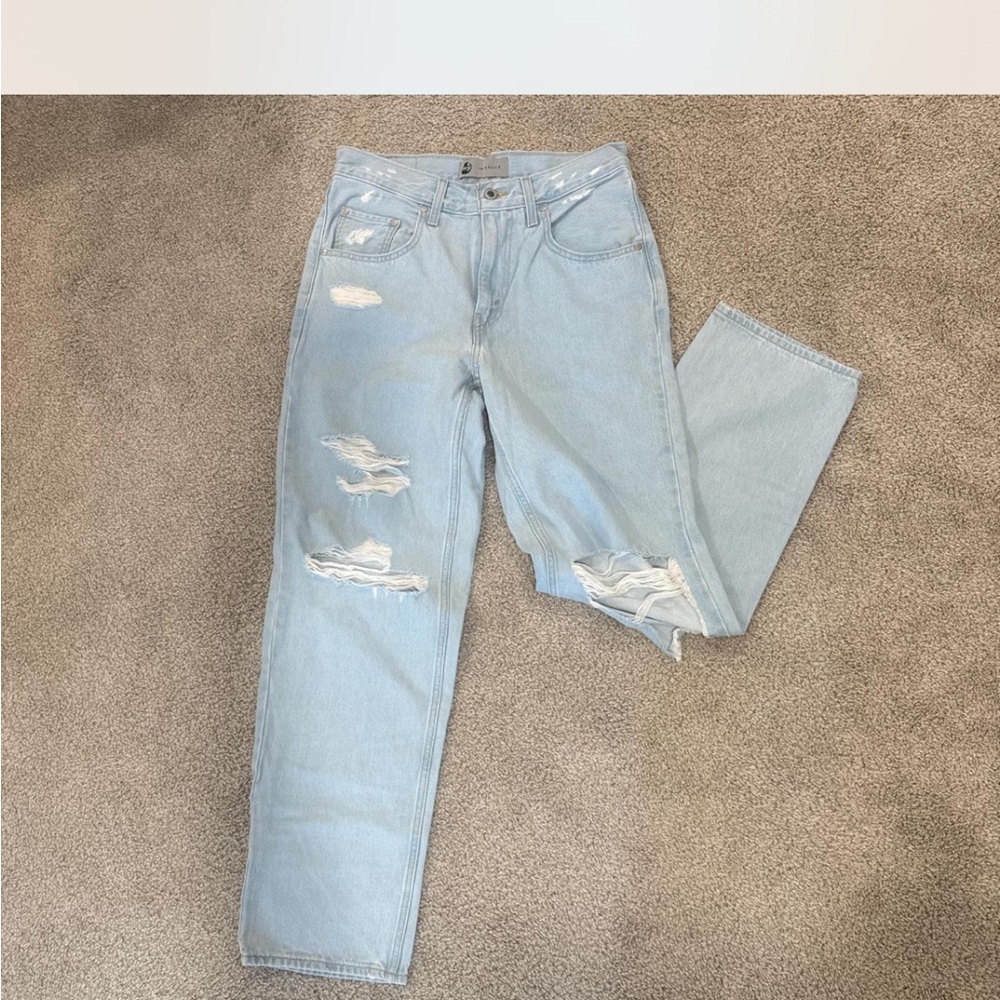 Levi's Light Blue Boyfriend Jeans